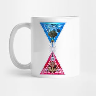 African Spirituality: EKENACHI By SIRIUS-UGO-ART Mug